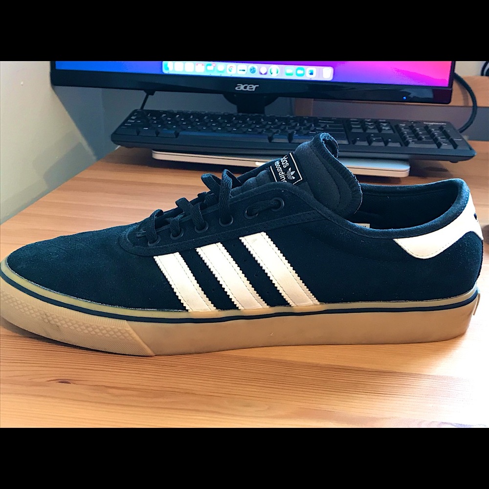 Adidas Skateboarding Shoes Size 13